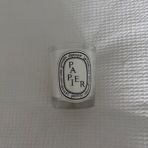 Diptyque White Candle Papier